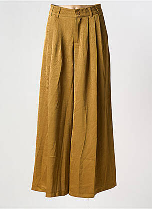 Pantalon large marron LM LULU pour femme