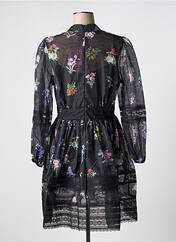 Robe courte noir LM LULU pour femme seconde vue