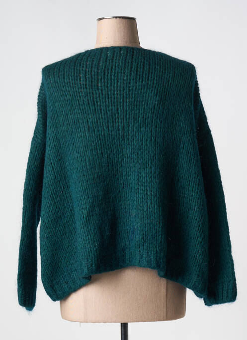 Gilet manches longues vert fonce ALEXANDRE LAURENT pour femme