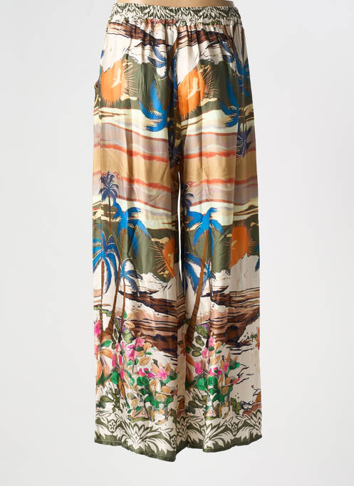 Pantalon large bleu NINETTE pour femme