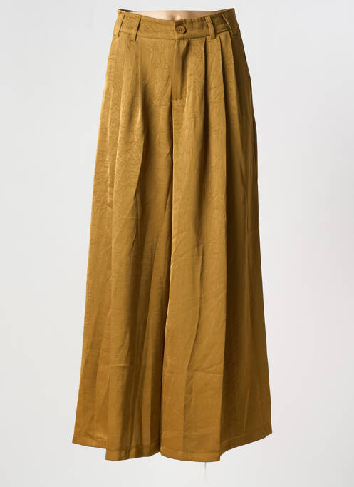 Pantalon large marron LM LULU pour femme