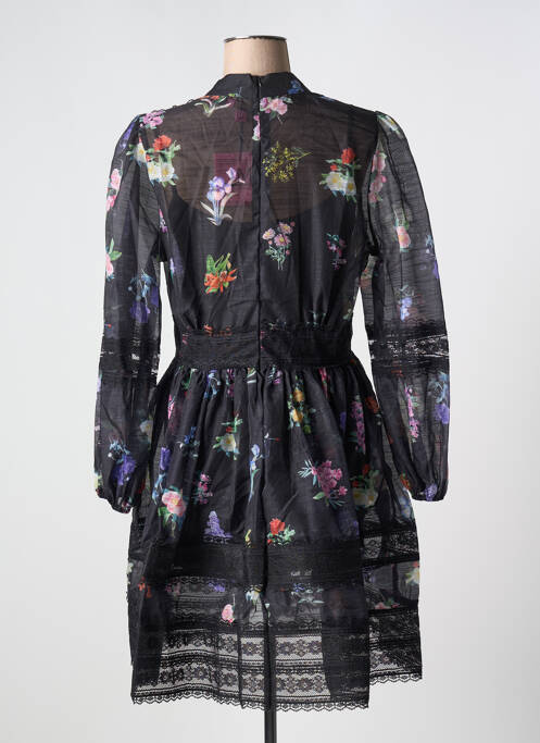 Robe courte noir LM LULU pour femme