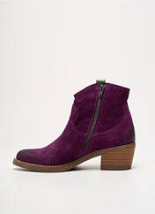 Bottines/Boots violet MKD pour femme seconde vue