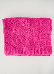 Echarpe rose PIECES pour femme seconde vue
