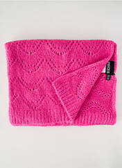 Echarpe rose PIECES pour femme seconde vue