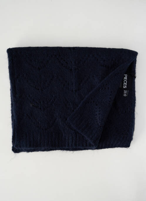 Echarpe noir PIECES pour femme