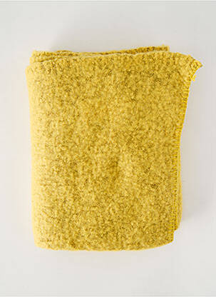 Echarpe jaune ONLY pour femme