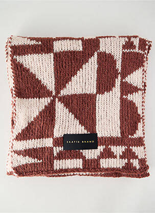 Echarpe stretch marron SKATÏE femme