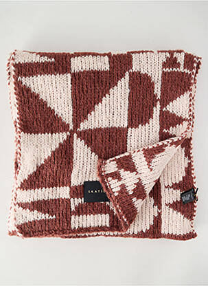 Echarpe stretch marron SKATÏE femme