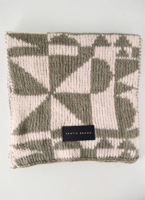 Echarpe vert SKATÏE pour femme