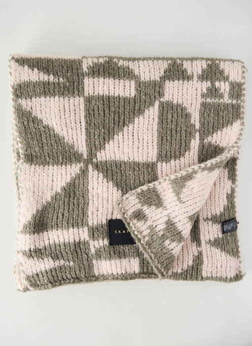 Echarpe vert SKATÏE pour femme