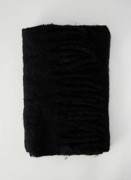 Echarpe noir PIECES pour femme