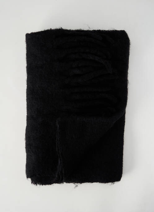 Echarpe noir PIECES pour femme
