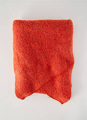 Echarpe orange PIECES pour femme seconde vue