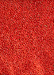 Echarpe orange PIECES pour femme seconde vue