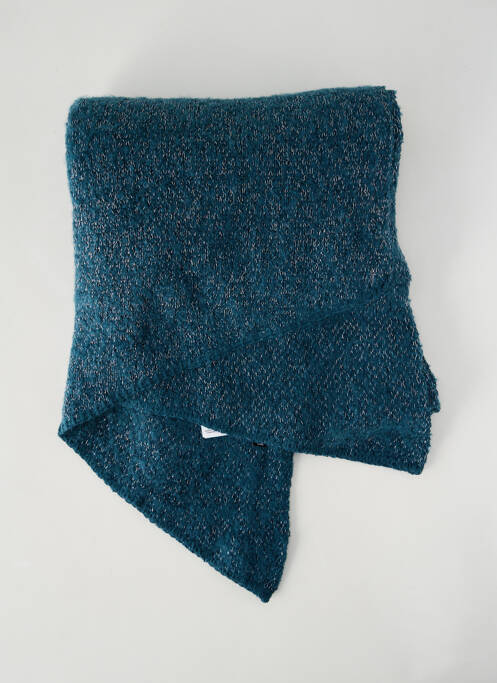 Echarpe bleu PIECES pour femme