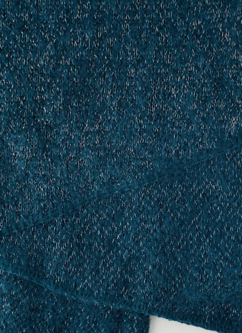 Echarpe bleu PIECES pour femme