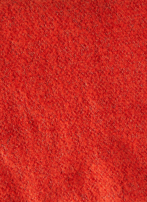 Echarpe orange PIECES pour femme