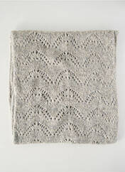 Echarpe gris PIECES pour femme seconde vue