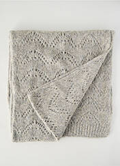 Echarpe gris PIECES pour femme seconde vue