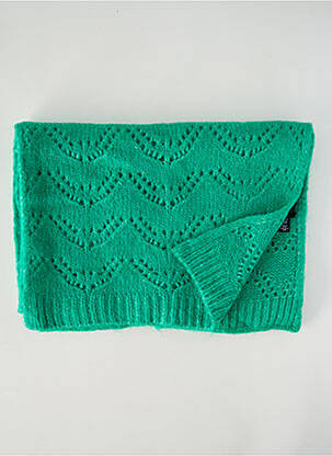 Echarpe stretch vert PIECES femme