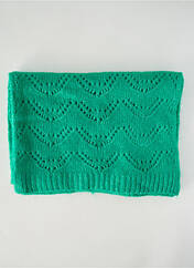 Echarpe vert PIECES pour femme seconde vue