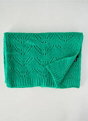 Echarpe vert PIECES pour femme seconde vue
