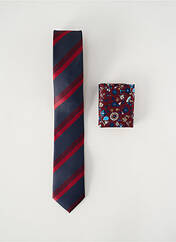 Cravate bleu JACK & JONES pour homme seconde vue