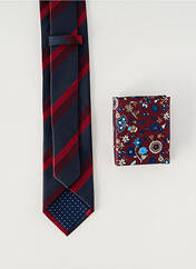 Cravate bleu JACK & JONES pour homme seconde vue