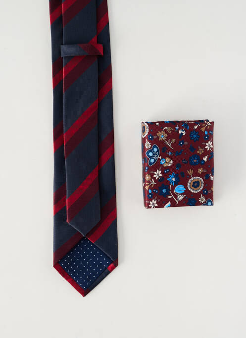 Cravate bleu JACK & JONES homme