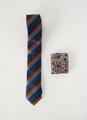 Cravate bleu JACK & JONES pour homme seconde vue