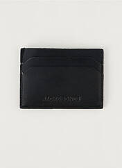 Porte-carte noir JACK & JONES pour homme seconde vue