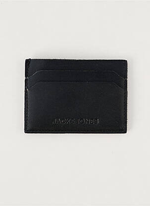 Porte-carte noir JACK & JONES pour homme