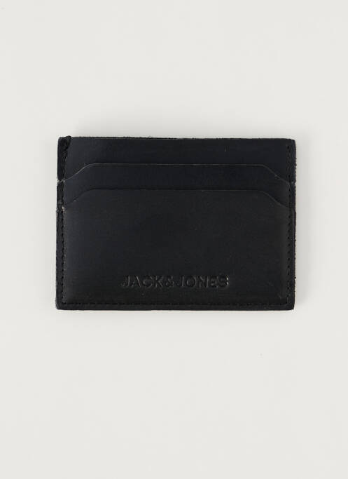 Porte-carte noir JACK & JONES pour homme