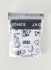 Boxer blanc JACK & JONES pour homme seconde vue