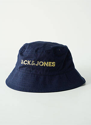 Chapeau forme bob bleu JACK & JONES homme