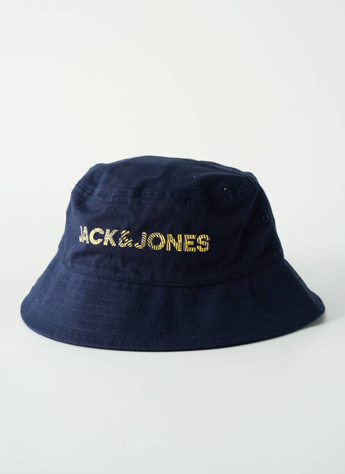 Chapeau bleu JACK & JONES pour homme