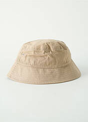 Chapeau beige JACK & JONES pour homme seconde vue