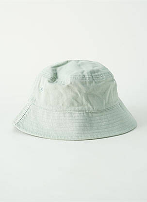 Chapeau forme bob vert JACK & JONES homme
