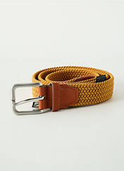 Ceinture marron JACK & JONES pour homme seconde vue