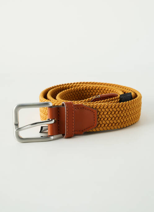 Ceinture marron JACK & JONES pour homme