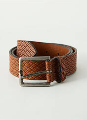 Ceinture marron JACK & JONES pour homme seconde vue