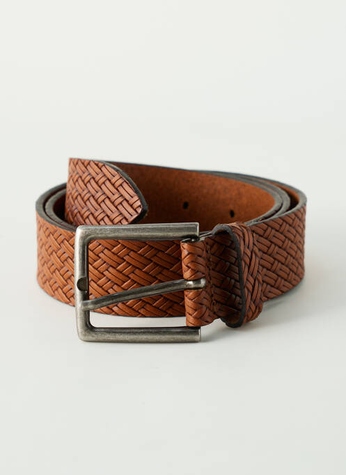 Ceinture marron JACK & JONES pour homme