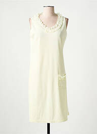 Chemise de nuit stretch jaune RINGELLA femme