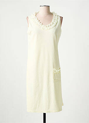 Chemise de nuit stretch jaune RINGELLA femme