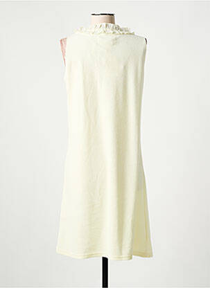 Chemise de nuit stretch jaune RINGELLA femme