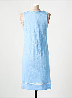 Chemise de nuit stretch bleu SENORETTA femme