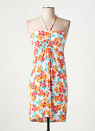 Robe courte sans manche sans manche blanc ESPRIT femme