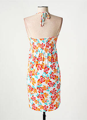 Robe courte sans manche sans manche blanc ESPRIT femme