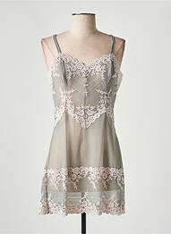 Nuisette/combinette légère et transparente gris WACOAL femme
